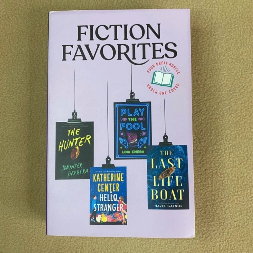 Readers Digest Fiction Favorites Hardcover Anthology Katherine Center EUC‎ Book